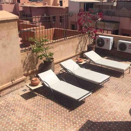 Appartement Tout Confort Avec Possibilite Transport Aeroport Marrakesh Exterior photo