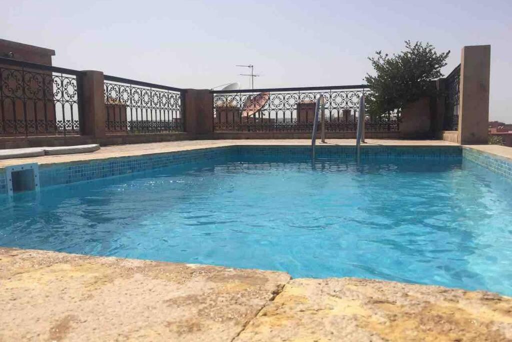 Appartement Tout Confort Avec Possibilite Transport Aeroport Marrakesh Exterior photo