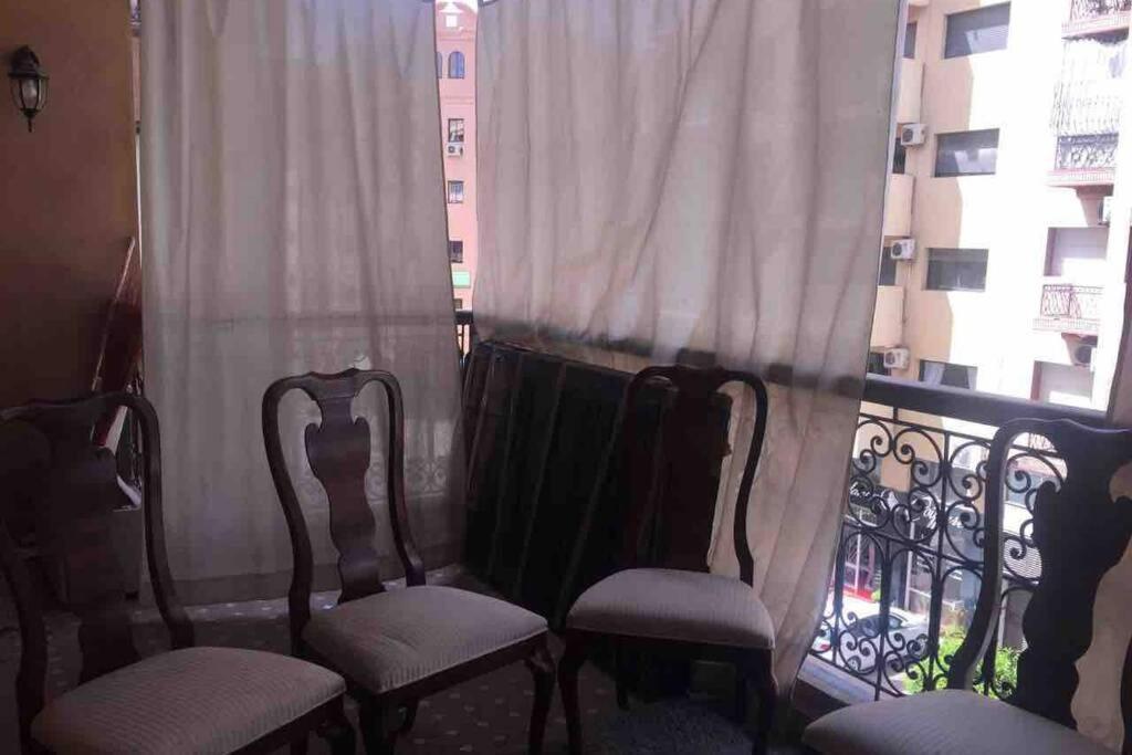 Appartement Tout Confort Avec Possibilite Transport Aeroport Marrakesh Exterior photo
